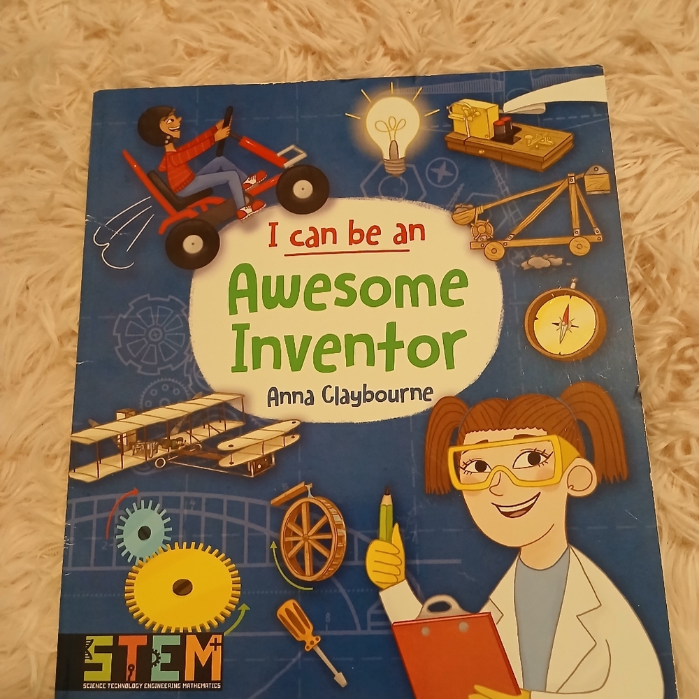 I Can Be an Awesome Inventor Book